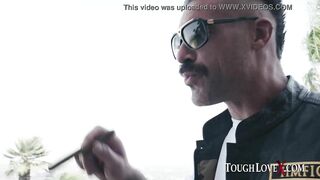 TOUGHLOVEX BTS with blonde spinner Kiara Cole