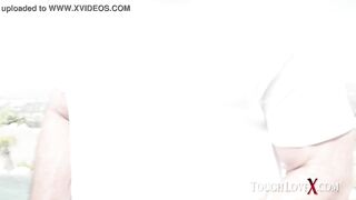 TOUGHLOVEX BTS with blonde spinner Kiara Cole