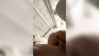 Stand and Carry Pounded with Squirting