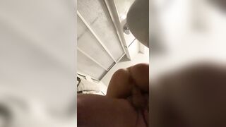 Stand and Carry Pounded with Squirting