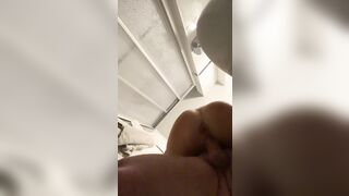 Stand and Carry Pounded with Squirting