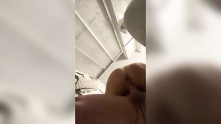 Stand and Carry Pounded with Squirting