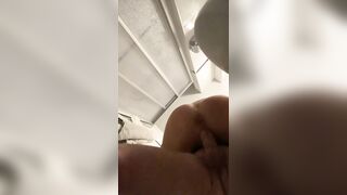 Stand and Carry Pounded with Squirting