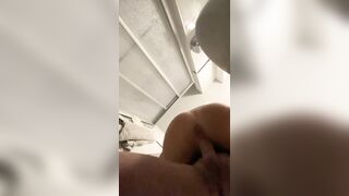 Stand and Carry Pounded with Squirting
