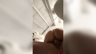 Stand and Carry Pounded with Squirting