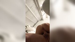 Stand and Carry Pounded with Squirting