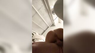 Stand and Carry Pounded with Squirting