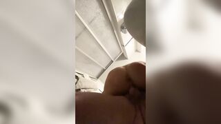 Stand and Carry Pounded with Squirting