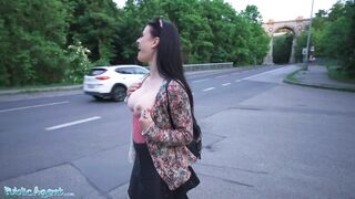 Outdoor Agent Billie Star Takes Part inside University Sexperiment