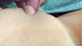 My Twat Throbs when he makes me Orgasm with his beauty Mouth! Lil Daffy