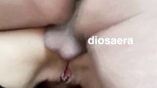 Tiny 19 Year Old Squirt Multiple Times On:oral,anal and Vagina Boned
