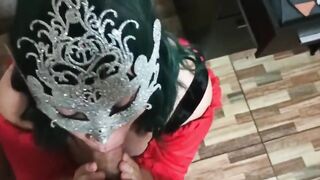 Le Pago a Una Desconocida Para que Chupe Mi Verga