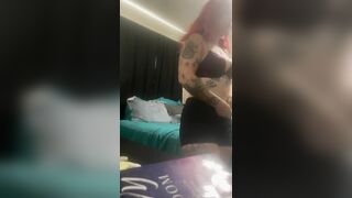 CAUGHT my milf Roommate doing What?!