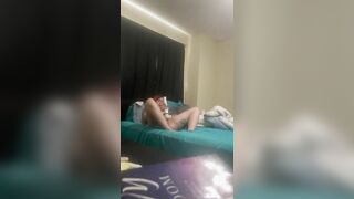 CAUGHT my milf Roommate doing What?!