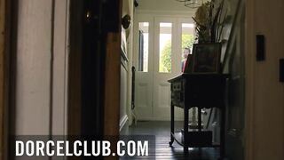 Instant satisfaction inside the stairs with big boobed mom Alexis Fawx