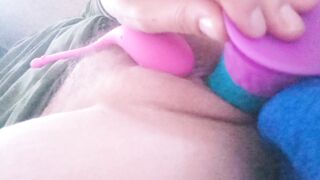 Morning Gushing Orgasm