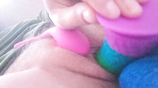 Morning Gushing Orgasm