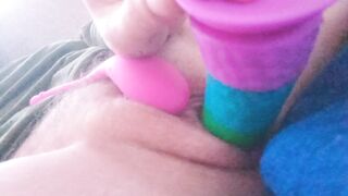 Morning Gushing Orgasm