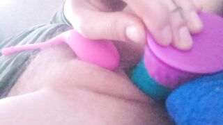 Morning Gushing Orgasm