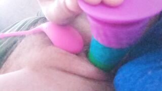 Morning Gushing Orgasm