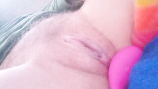 Morning Gushing Orgasm