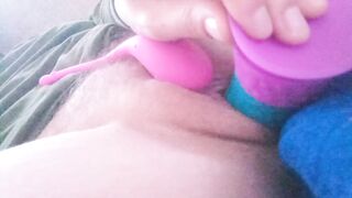 Morning Gushing Orgasm
