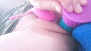 Morning Gushing Orgasm