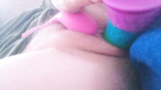 Morning Gushing Orgasm