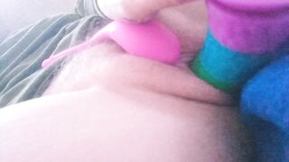 Morning Gushing Orgasm