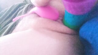 Morning Gushing Orgasm