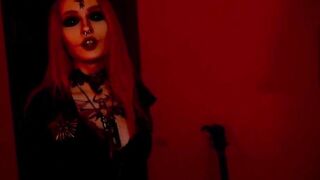 Dimitrescu cosplay real banged! step-daughter