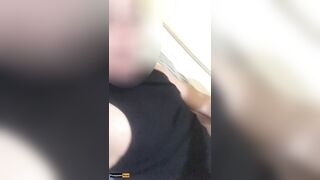 Blowing my Girlfriends Nipple Part two