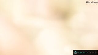 NuruMassage sexy Masseuses Do A 3 Way For Long Publicity