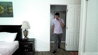 Step-Daughter Kyler Gets Out'd as a Size Queen