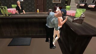 Second Life - Episod 17 - The Bistro
