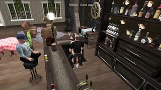 Second Life - Episod 17 - The Bistro