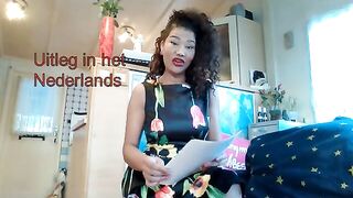 Why i do Squirt so Much? I Explain it to you inside Dutch