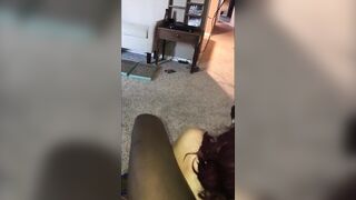 Suck It, Rides It; Suck it - mature Old Lady Enjoying being at Home