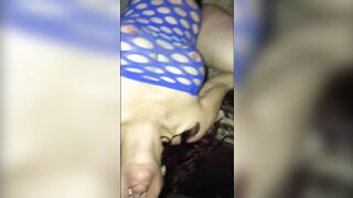 Suck It, Rides It; Suck it - mature Old Lady Enjoying being at Home