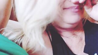Rate MY Talent ! COCK Blowing Christine King from Dominos Works a Cock