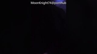 cougar Takes a Load Backstage at the Club