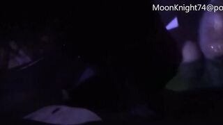 cougar Takes a Load Backstage at the Club