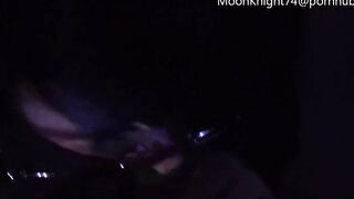 cougar Takes a Load Backstage at the Club