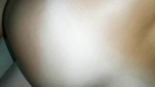 The Blonde Ex-Wife Sits on 2 Elastic Cocks with her Cunt and Jumps.