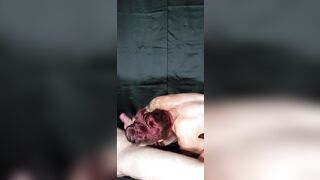 Whore cougar Blows Mad Dick