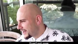 Step Brother Caught Spying on His Sister