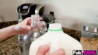 Ariella Ferrera Inside Milk From Neighbour