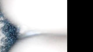 Openlegs69 Bushy milf Riding Horse Penis