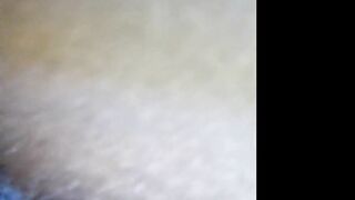 Openlegs69 Bushy milf Riding Horse Penis