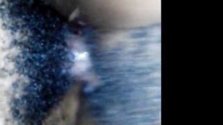 Openlegs69 Bushy milf Riding Horse Penis